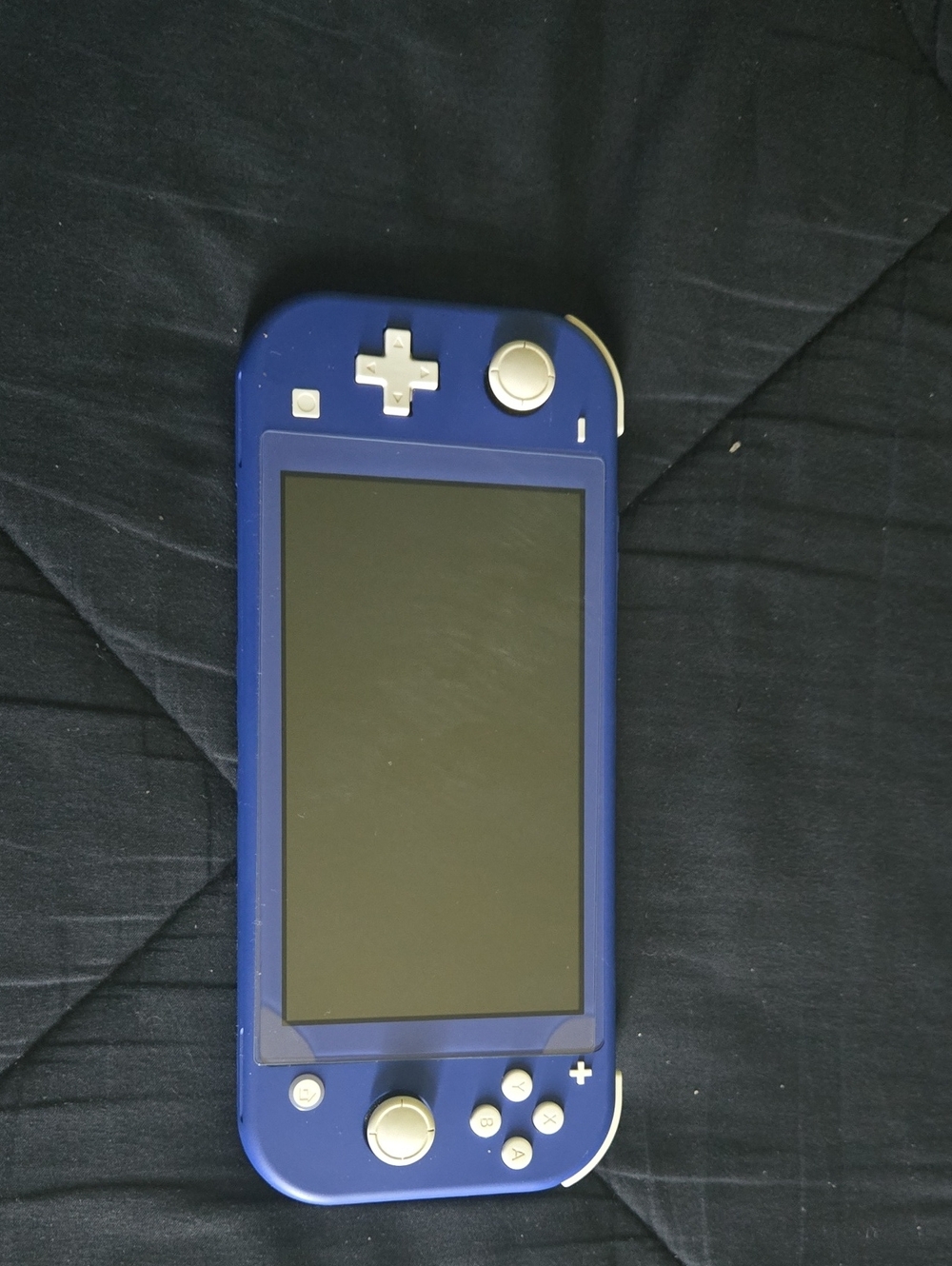 Blue Nintendo Switch Lite With Charger